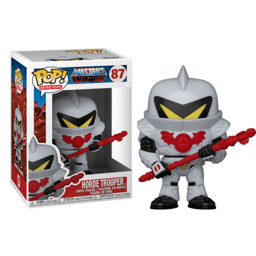Funko Pop Masters Of The Universe 87 - Horde Tropper Funko Pop Masters Of The Universe 87 - Horde Tropper